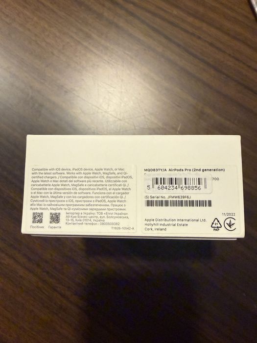 AirPods Pro 2ª Geração Originais Como Novos Caixa Completa