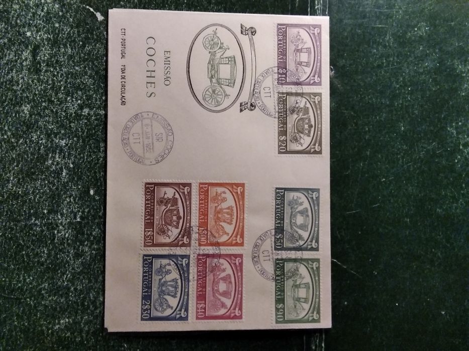 1952 FDC National Coach Museum MNH **