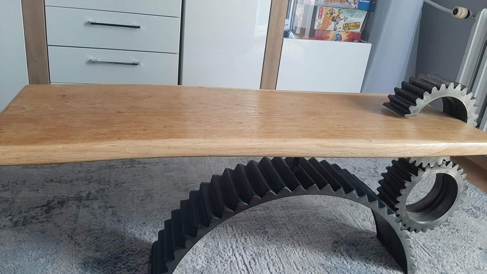 Stolik kawowy w stylu Loft