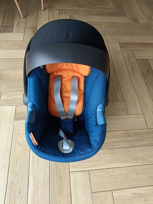 Fotelik samochodowy nosidełko cybex aton M stan idealny