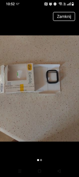 Etui na zegarek Apple Watch