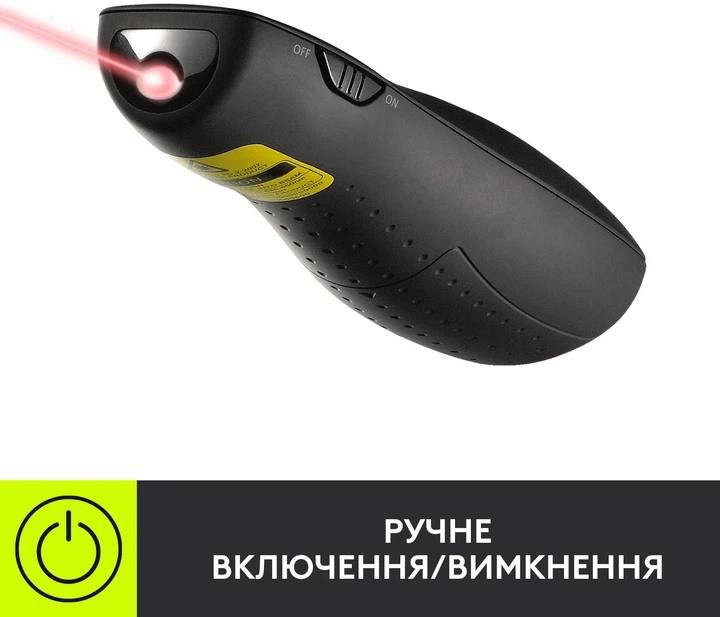 Бездротовий презентер Logitech R400