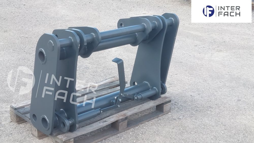 Adapter Przejściówka Szybkozłącze Liebherr Caterpillar JCB Volvo