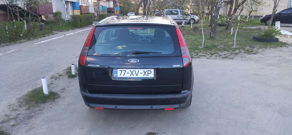 Ford Focus Flexi Fuel 2007 військовим