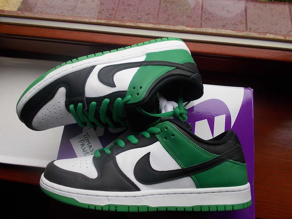 (r. EUR 45 / us11) Nike SB Dunk Low Classic Green BQ6817,-302