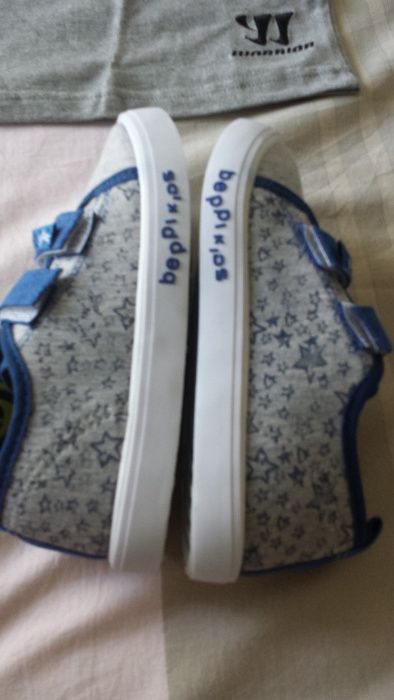 Ténis e tshirt FCP c/etiquetas