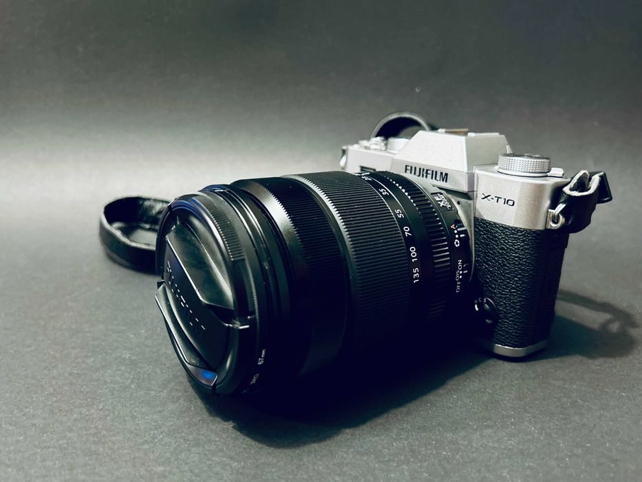 Fujifilm X-T10 (Corpo apenas) — Impecável