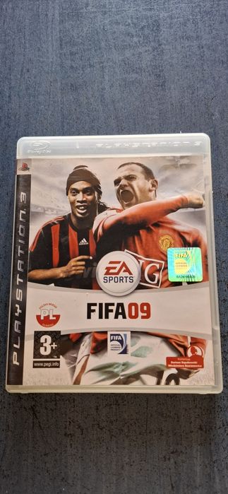 Gra na ps3 Fifa 09