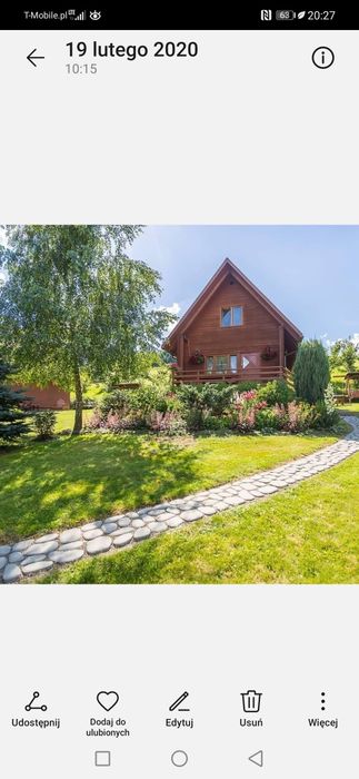 Domki w Bieszczadach u Agaty - sylwester wolny