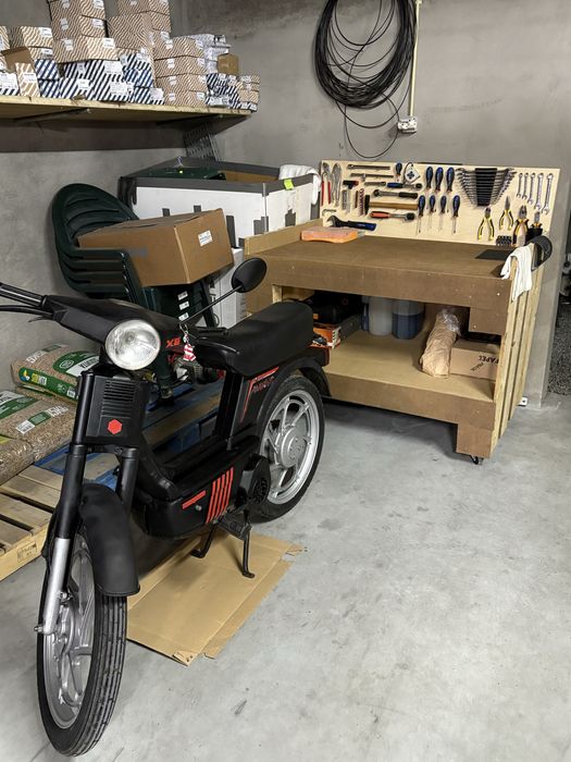 Mobilete vespino elestart