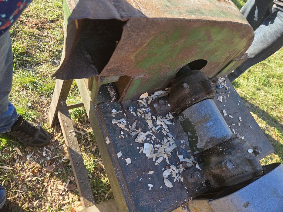 Zaostrzałka do palików, rębak