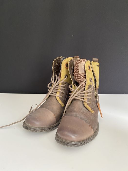 Ботинки bugatti, 38