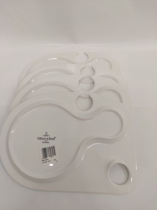 Conjunto 5 pratos buffet, Villeroy & Boch