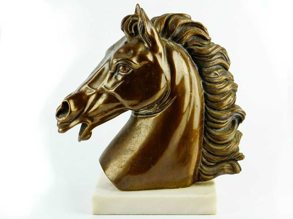 Escultura Cabeça de Cavalo