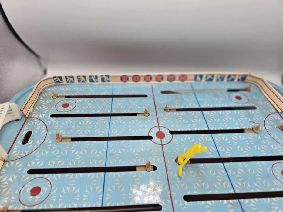 Lata 60,gra w hokeja