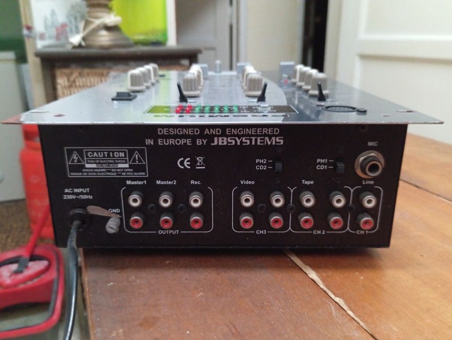 Mesa de mistura JB Systems Premium