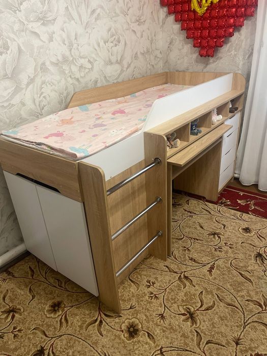 Дитяче ліжко