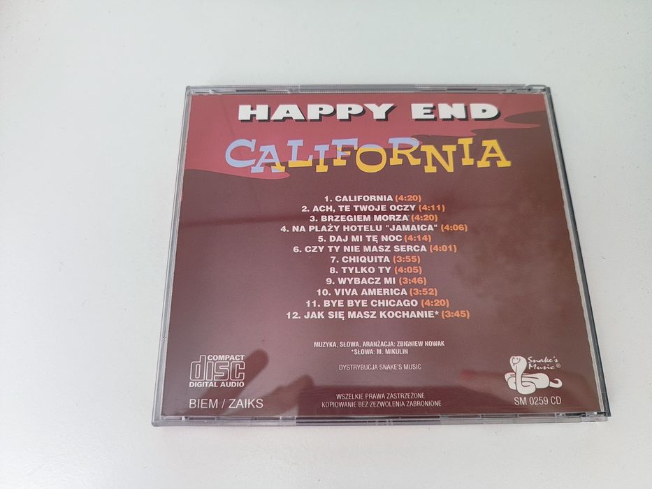 Happy End (Zbyszek & Danusia) – California