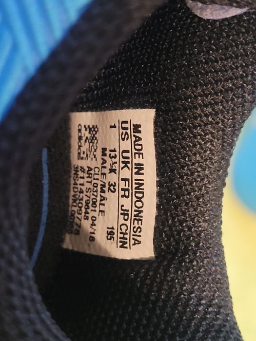 Korki 32 19.5cm Adidas Messi 16.4 buty jak nowe piłki nożnej