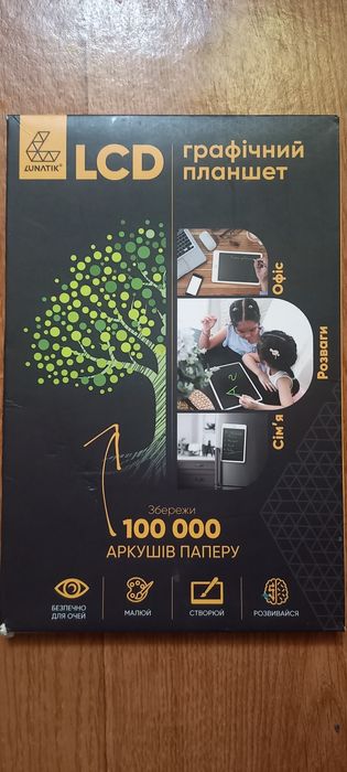 Графический планшет Lunatik LCD лунатик