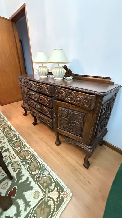 Mobilia de sala antiga