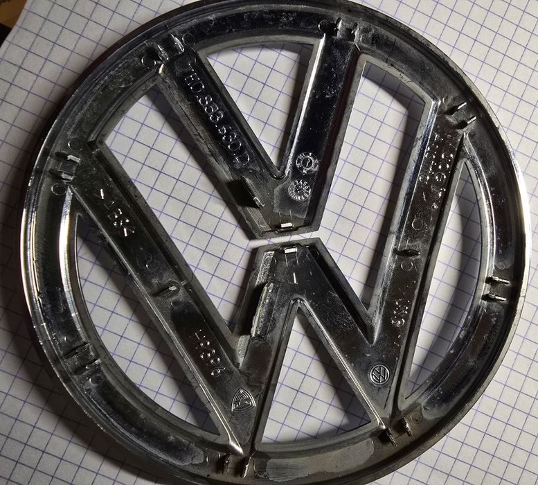 Emblemat vw t6/caddy tył