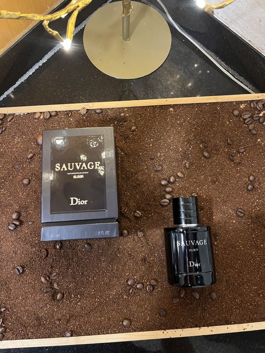 savage elexir perfum