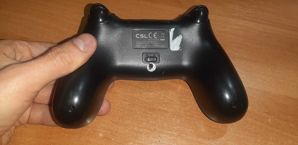 Геймпад CSL Dualshock двойная вибрация  функция Turbo, Plug and Play