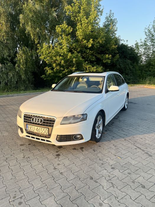Audi A4B8 prywatne-2010rok