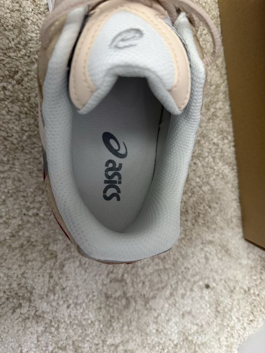 Tenis asics rosa novos