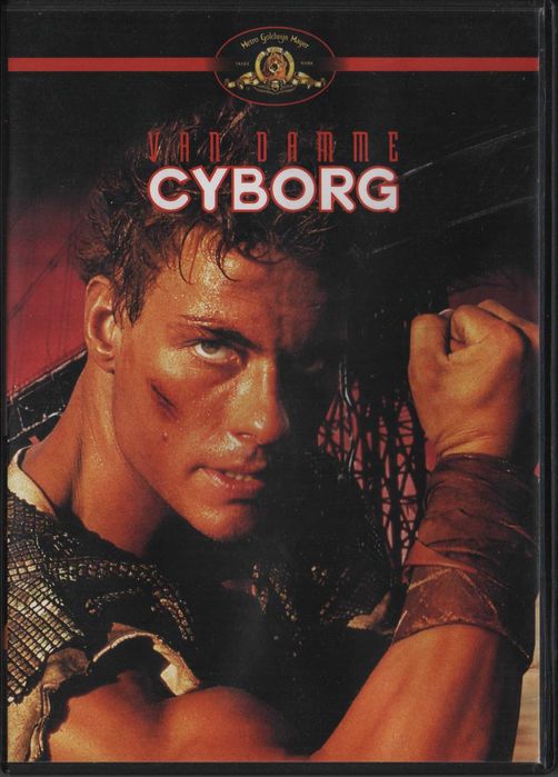 Dvd Cyborg - acção - Jean-Claude Van Damme