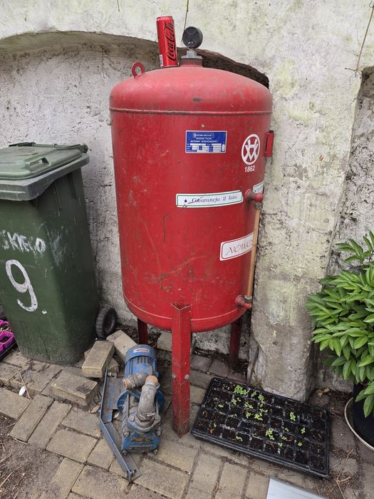 Automat wodociągowy Hydrofor 200l