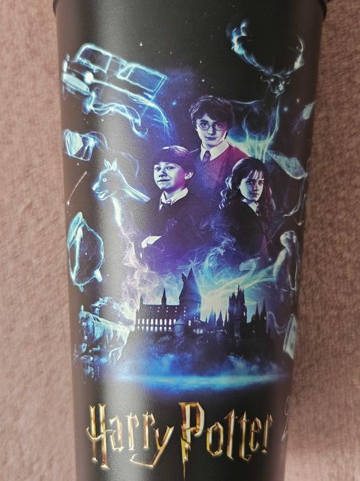 Kubek HARRY POTTER (złoty znicz)