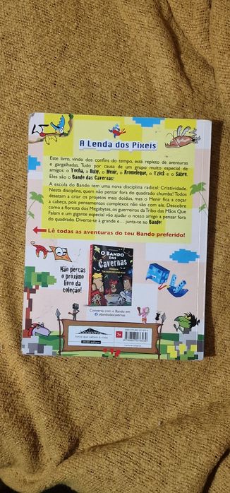 O bando das cavernas lenda dos pixeis