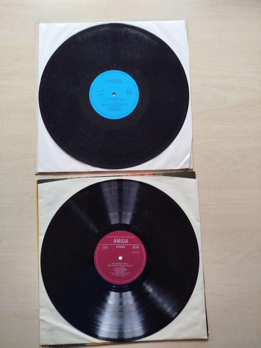 Die goldene Gitarre dwie płyty winylowe