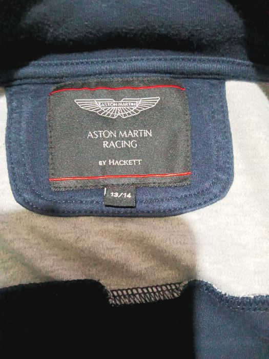 Casaco de meia estação Aston Martin 13/14 anos