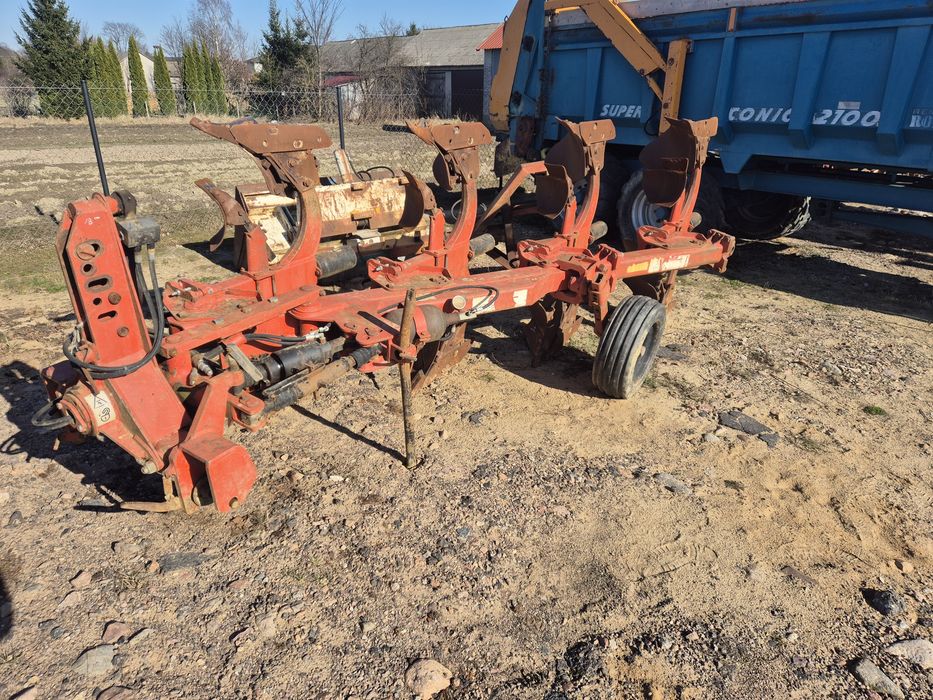 Pługi obrotowe Naud Overum lemken Gregoire Besson 4 5