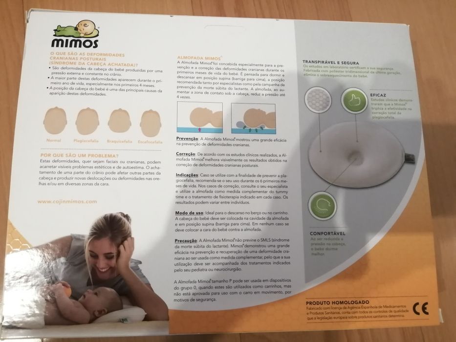 Almofada Mimos tamanho S