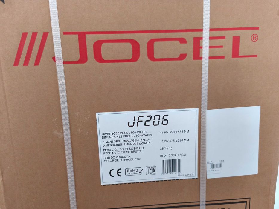 Frigorífico com Congelador Novo em Caixa Nunca Usado Com Fatura