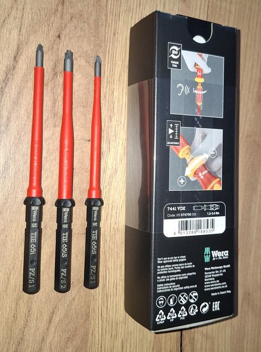 Wera 7441 VDE 1,2-3Nm