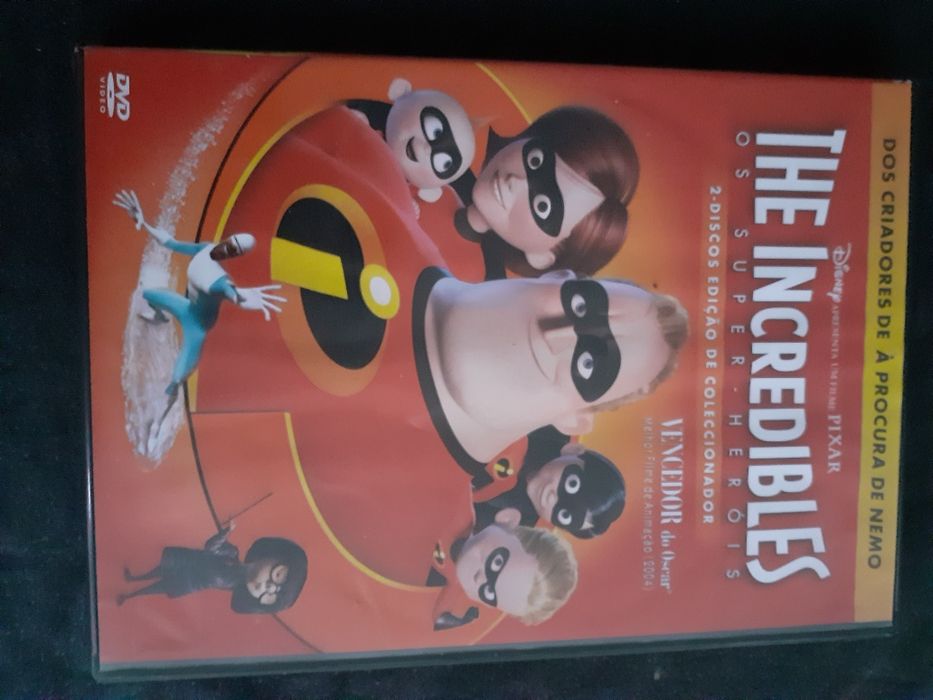 Vários dvds infantis