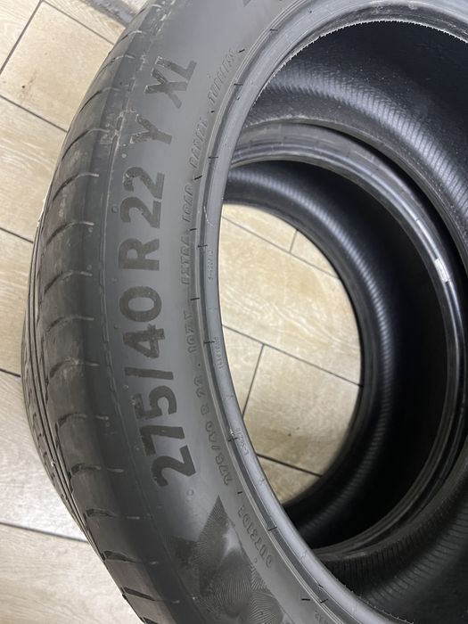 Шини Continental 275/40/22