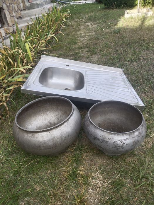 Баняки алюмінієві продам