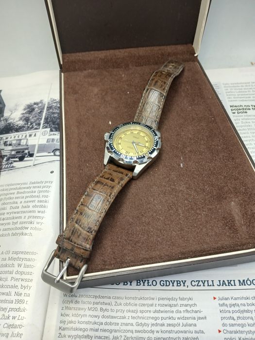 Zegarek bendix sport mechaniczny Swiss