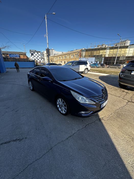 Обмен Sonata yf 2013 2.4