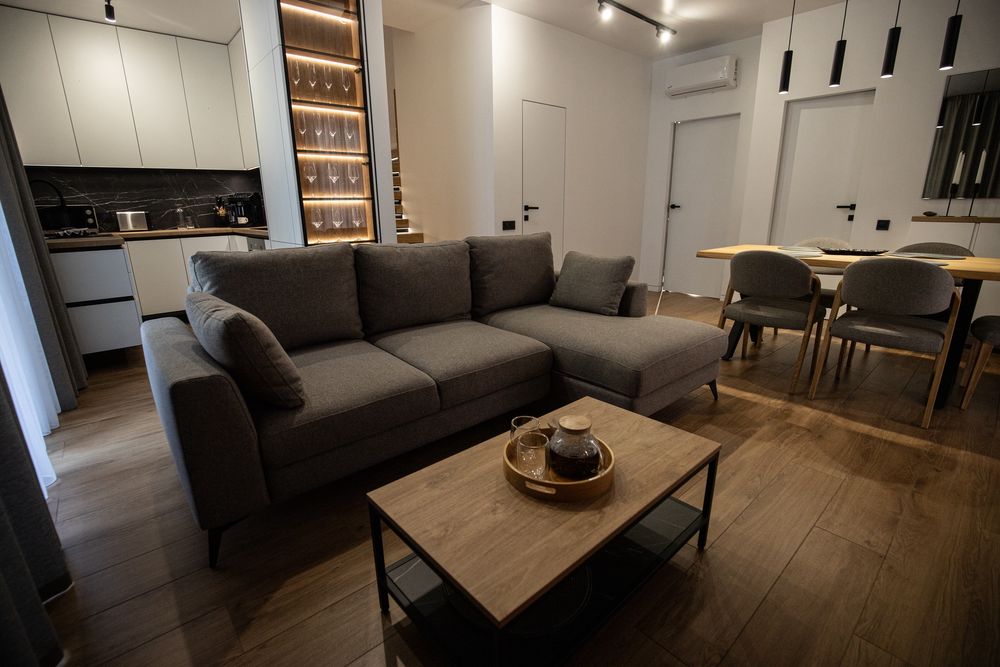 Подобова оренда будинку “Між Derev” біля лісу з басейном, чаном,лазнею