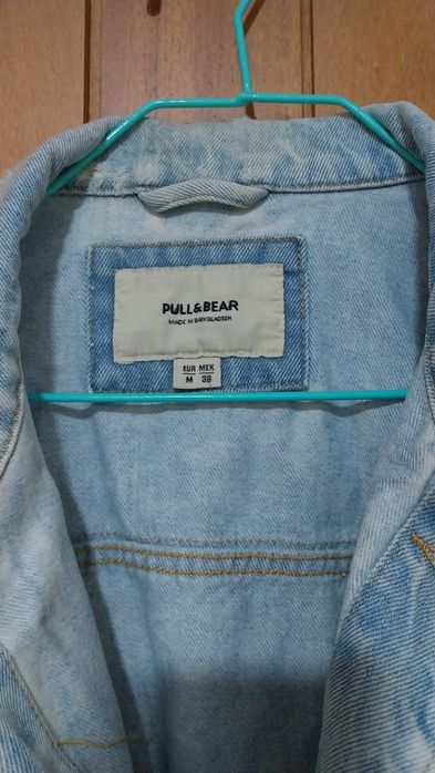 Casaco de ganga pull & bear