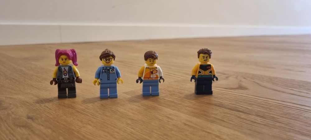 Lego warsztat samochodowy