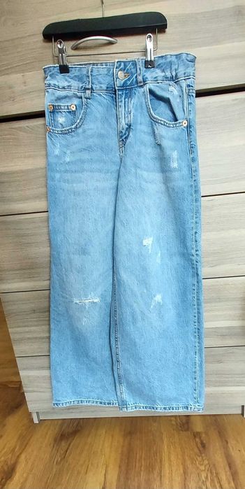 Spodnie jeans rozmiar 13-14 lat zara