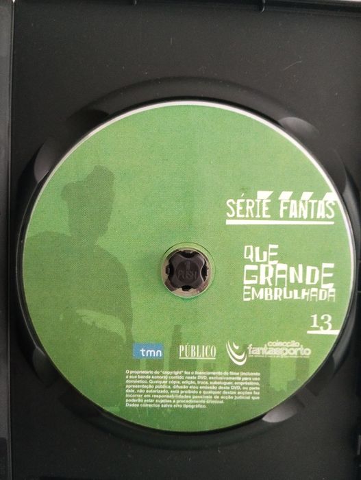 DVD que grande embrulhada